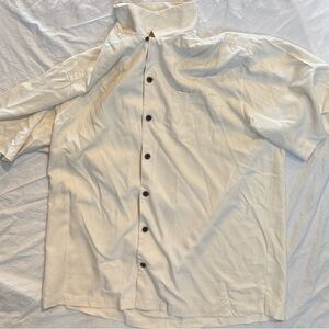 Tommy Bahama Cream Casual Button Down Shirt